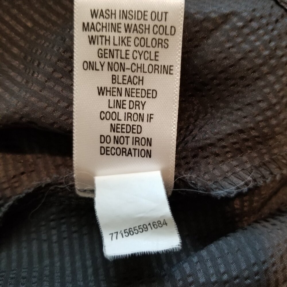 Apt 9 Womans 2x Flutter Sleeve Blouse Beaded Embe… - image 6